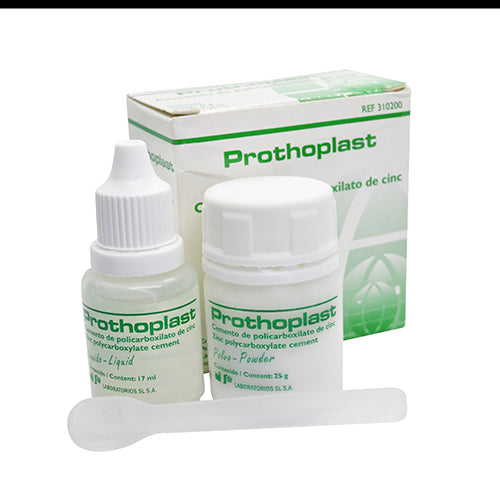 Cemento de policarboxilato de zinc Prothoplast