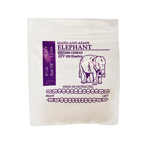 Ligas Intraorales ELEFANTE Heavy American Orthodontic c/200pz