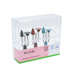 Fresas para pulir amalgamas Kit c/9 fresas