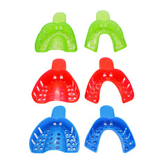 Juego de Cucharillas Plasticas C/6 pzas - Infantil - colores