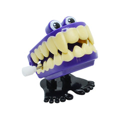 Juguete de cuerda en forma dentadura