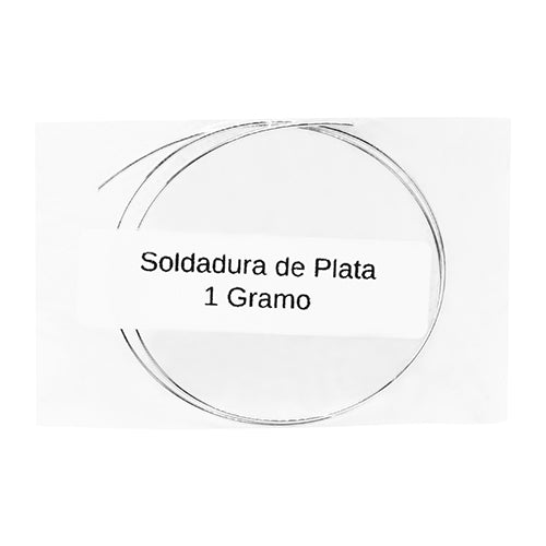 Soldadura de Plata en Rollo