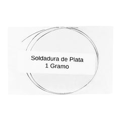 Soldadura de Plata en Rollo