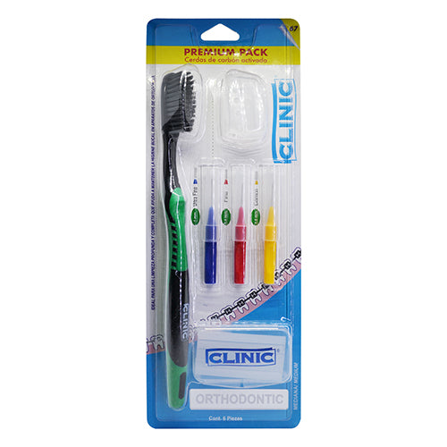 Cepillo Orthodontic KIT (Carbon Activado) - Main Image