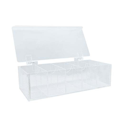 Organizador de Acrílico para ceras ortodoncia.